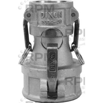 DIXON VALVE & COOPLING COMPANY, LLC 2030-DD-AL