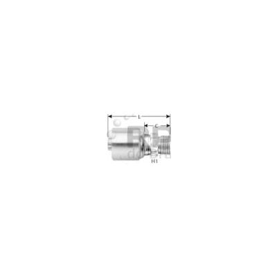 Hose & Fittings - Gates 20G-20MBSPP - Gates