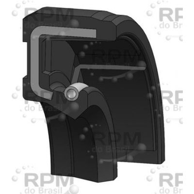 Seals, Gaskets & Accessories - Dichtomatik Americas 25X47X7SEC - Dichtomatik Americas