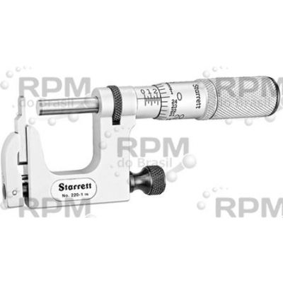 L S STARRETT EMPRESA 220XFL-1