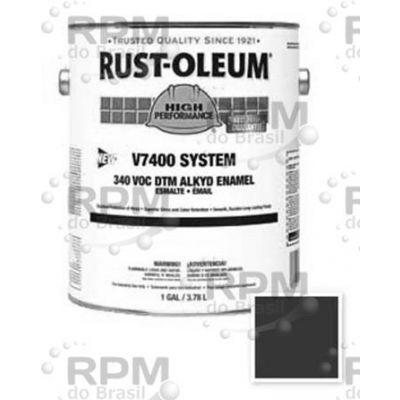 CORPORAÇÃO RUST-OLEUM 245400