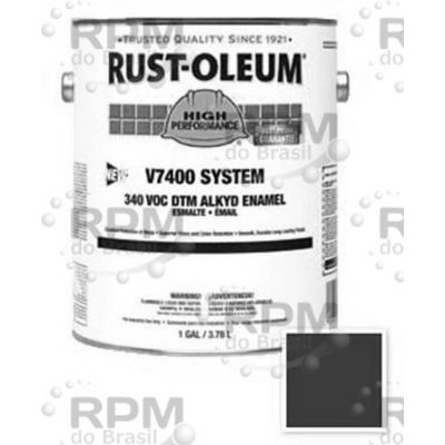 RUST-OLEUM CORPORATION 245441