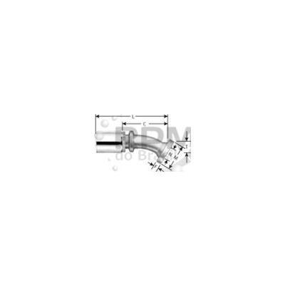 GATES 24GSM-24FLC30-023XBULK
