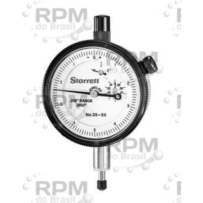 L S STARRETT EMPRESA 25-511J