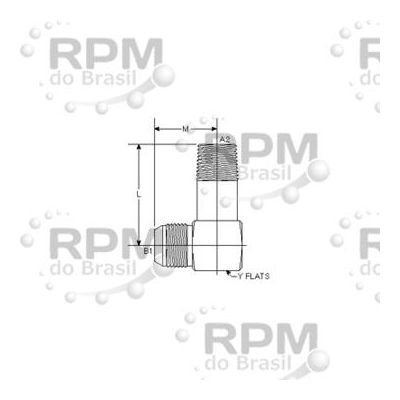 BRENNAN 2501-L-04-04-SS