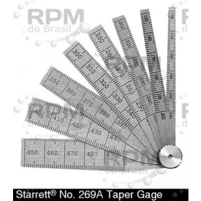 L S STARRETT COMPANY 269 MB