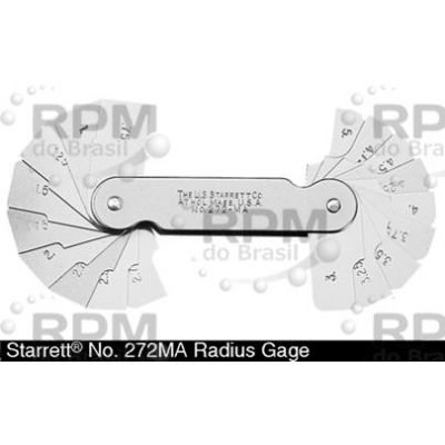 L S STARRETT COMPANY 272B