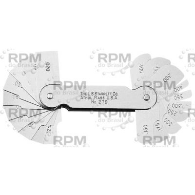 L S STARRETT EMPRESA 279