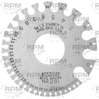 L S STARRETT EMPRESA 281