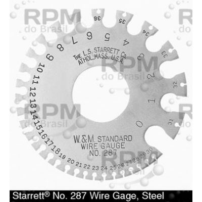 L S STARRETT EMPRESA 287