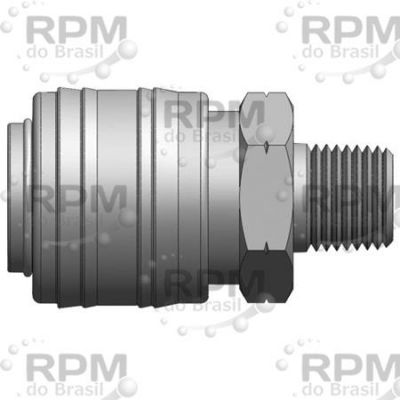 DIXON RÁPIDO ACOPLAMENTO 2MM2-PL