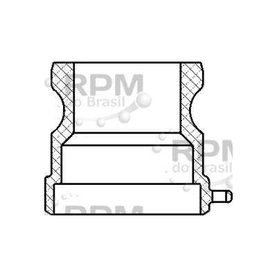 DIXON VALVE & COOPLING COMPANY, LLC 400AWSPSS