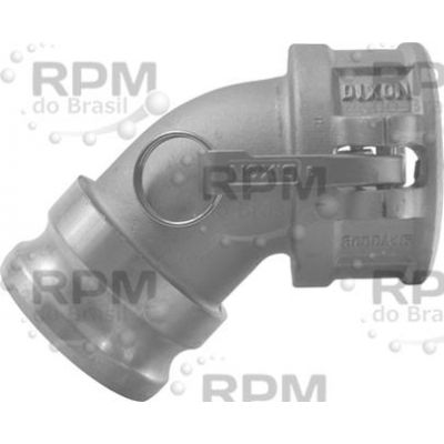 DIXON VALVE & COOPLING COMPANY, LLC 400DA-45AL