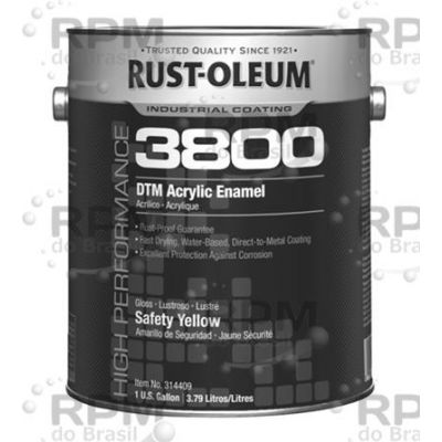 CORPORAÇÃO RUST-OLEUM 314409