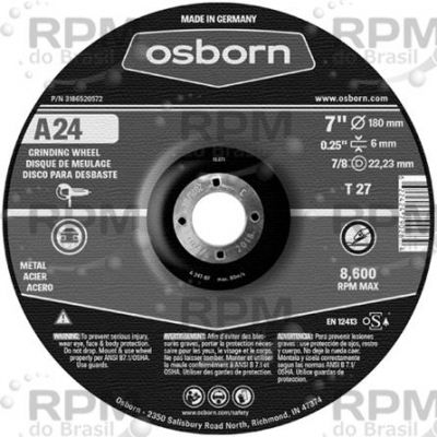 OSBORN 3186520072