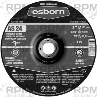 OSBORN 3186540572