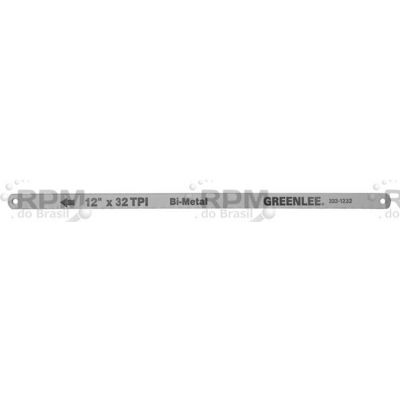 GREENLEE TEXTRON INC 333-1232