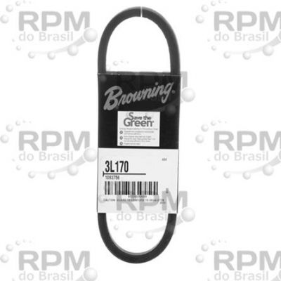 OPTIBELT CORPORATION 3L170