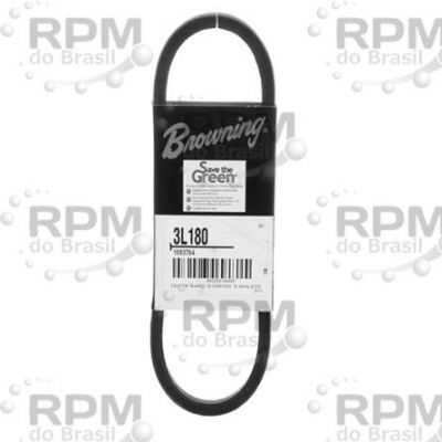 OPTIBELT CORPORATION 3L180
