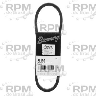 OPTIBELT CORPORATION 3L190