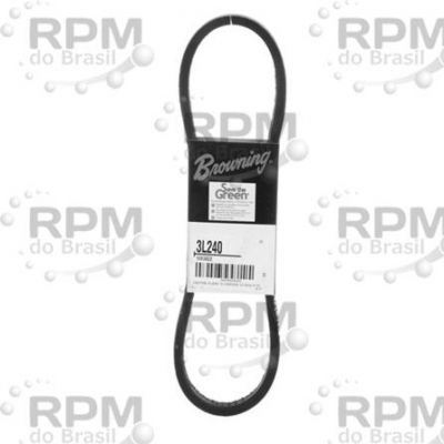OPTIBELT CORPORATION 3L240