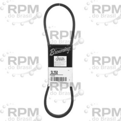 OPTIBELT CORPORATION 3L250