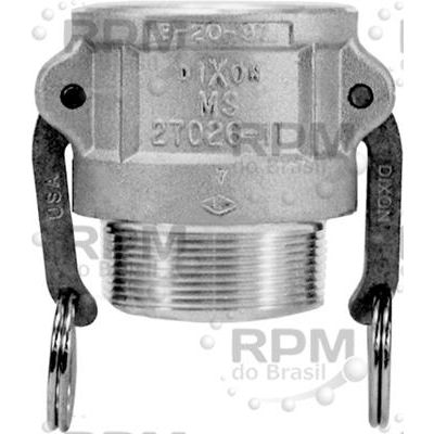 DIXON VALVE & COOPLING COMPANY, LLC 400-B-BR
