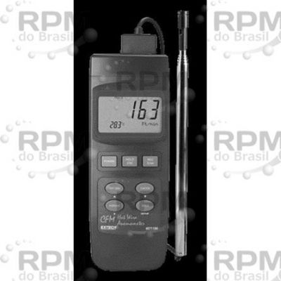 EXTECH INSTRUMENTS 407119-NIST