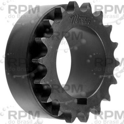 RODA E ENGRENAGEM MARTIN 40P21H