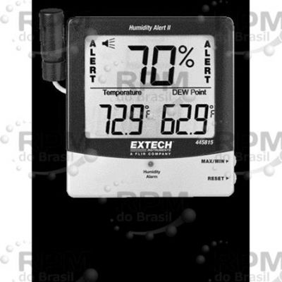 EXTECH INSTRUMENTOS 445815-NISTL