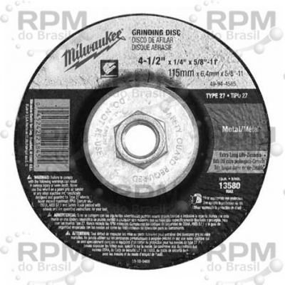 FERRAMENTA ELÉTRICA MILWAUKEE 49-94-4585