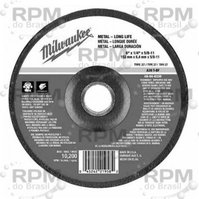 FERRAMENTA ELÉTRICA MILWAUKEE 49-94-6330