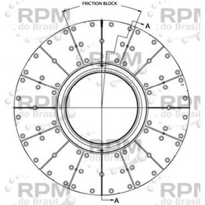 EATON AIRFLEX 508725