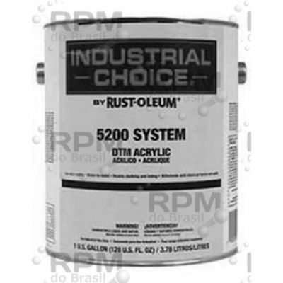 CORPORAÇÃO RUST-OLEUM 5293300