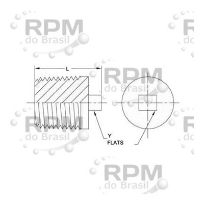 BRENNAN 5406-SHP-04-B