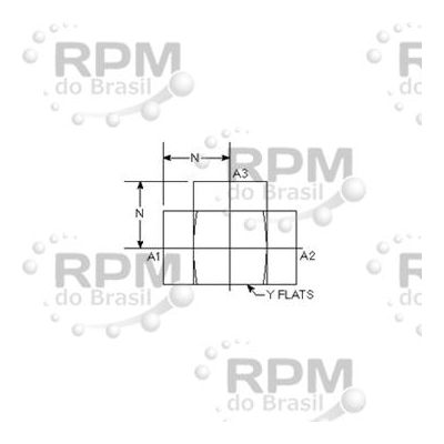 BRENNAN 5605-06-06-06-B