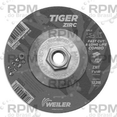 WEILER 58052