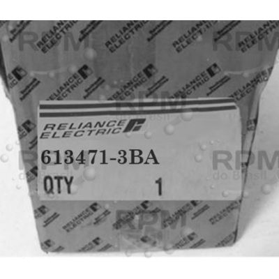 CONFIANÇA ELÉTRICA (BALDOR) 613471-3BA