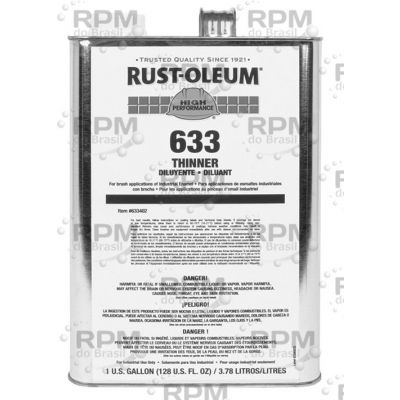 CORPORAÇÃO RUST-OLEUM 633402