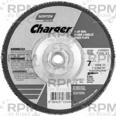 NORTON ABRASIVOS 63642503540