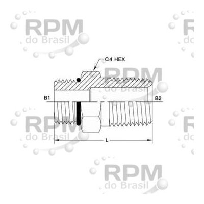BRENNAN 6401-24-24-O-SS