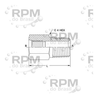 BRENNAN 6404-08-08-SS