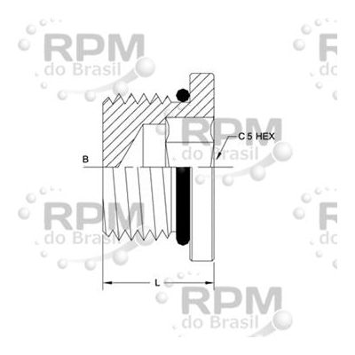 BRENNAN 6408-H20-O-SS