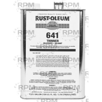 CORPORAÇÃO RUST-OLEUM 641402