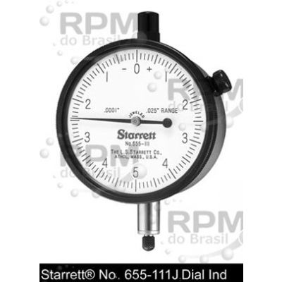 L S STARRETT COMPANY 655-611J
