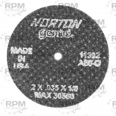 NORTON ABRASIVOS 66243411392