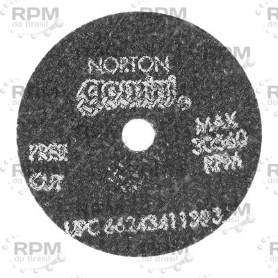 NORTON ABRASIVOS 66243411393