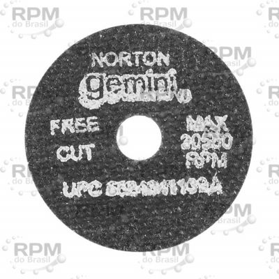 NORTON ABRASIVOS 66243411394