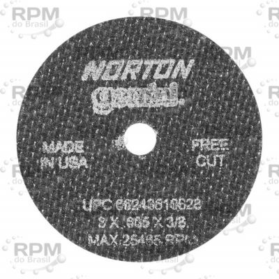 NORTON ABRASIVOS 66243510628