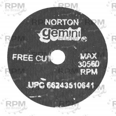 Abrasivos - Norton Abrasivos 66243510641 - Norton Abrasives